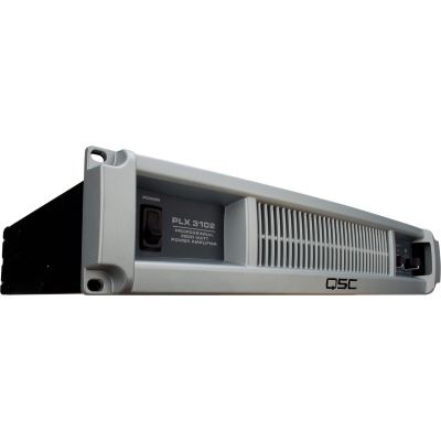 QSC PLX 3102 in Endstufen bis 2 x 1200 Watt an... | Musikhaus