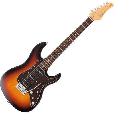 FGN J-Standard Odyssey Classic 3-Tone Sunburst