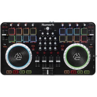 Numark Mixtrack Quad B-Ware