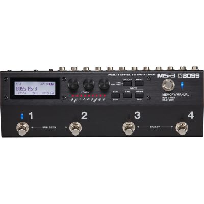 Boss MS-3 Multi Effekt Switcher | Musikhaus