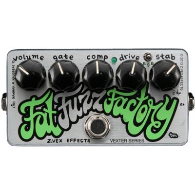 ZVex Fat Fuzz Factory Vexter Serie | music store