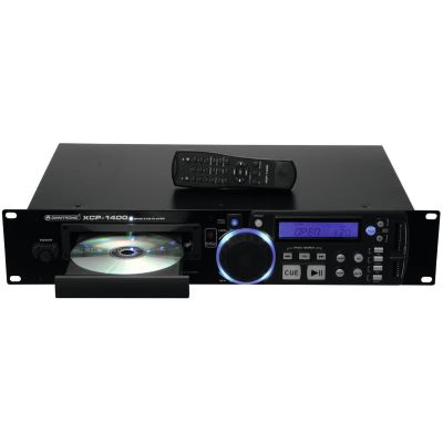 Lecteur CD/MP3 XDP-1501 - omnitronic