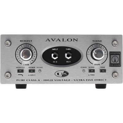 Avalon U5 Mono silber | music store