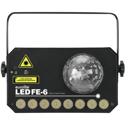Much Arrowhead statistics EUROLITE LED FE-6 Hybrid Laserflower | music store