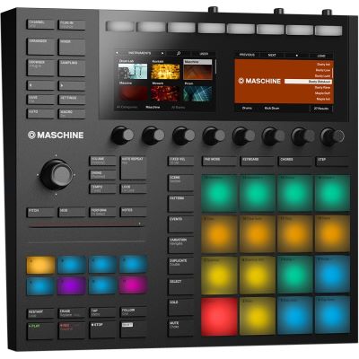 download native instruments maschine mk3 production and performance system review