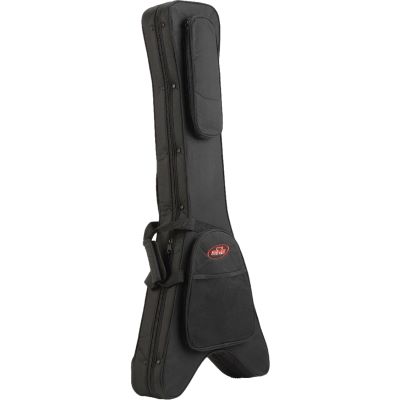 Verwandter Standard Gitarre Gigbag KSEG8 für E-Gitarren Schwarz Stoff Tasche