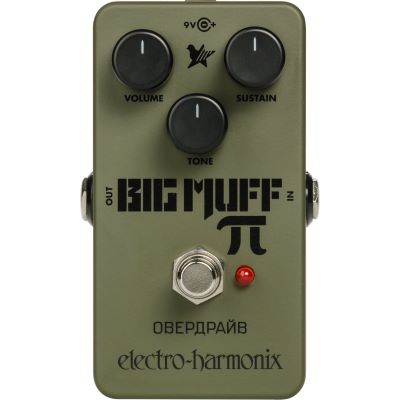 big muff pi green