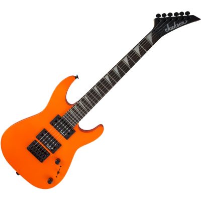 Jackson JS1X Dinky Minion Neon Orange E-Gitarre