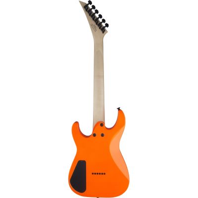 Jackson JS1X Dinky Minion Neon Orange E-Gitarre