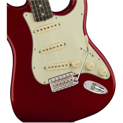 fender american original 60s stratocaster rw candy apple red