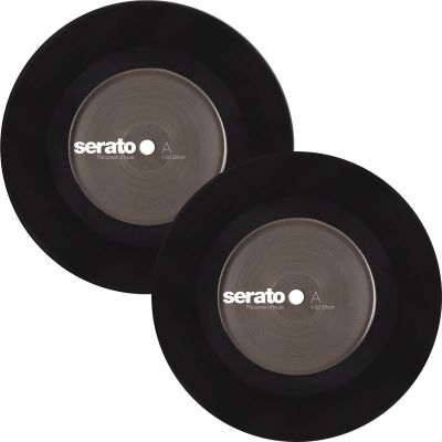 Serato 12 inch Control Vinyl Pair - Transparent Green