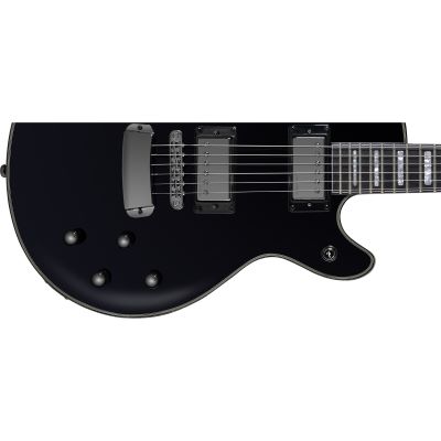 hagstrom swede ltd black dark king