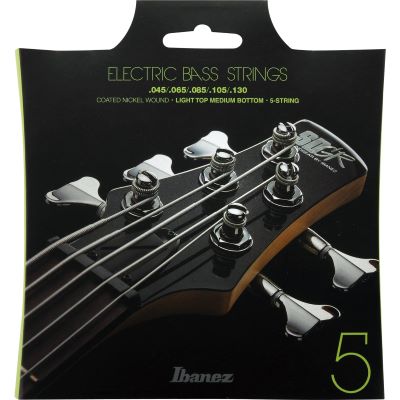 Saitensatz für E-Bass Dunlop Stainless Steel 5-String Medium 045-130 Saitensatz für E-Bass Dunlop Stainless Steel 5-String Medium 045-130