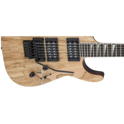 jackson x series soloist slx ht spalted maple