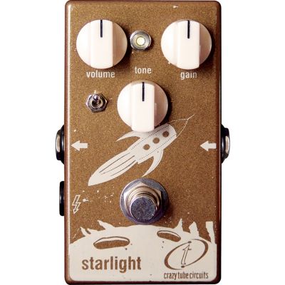 Crazy Tube Circuits Starlight Fuzz Distortion