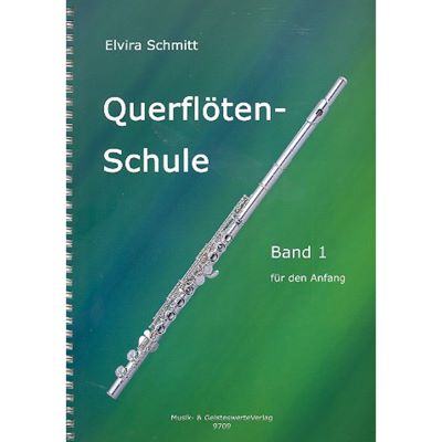 Schule Fur Querflote Band 1 Schmitt Elvira Musikhaus