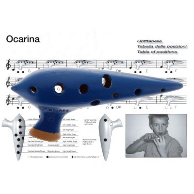 Plaschke Ocarina 10H ES