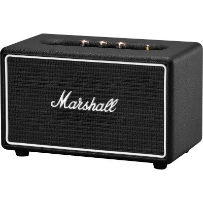 Marshall Acton black Bluetooth Boombox | music store