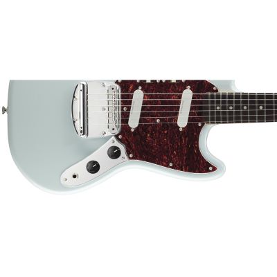 Squier vintage modified mustang deals sonic blue