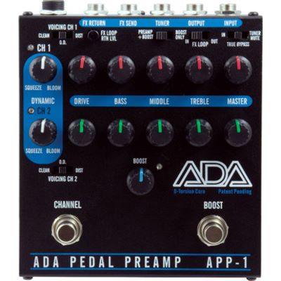 A/DA APP-1 Pedal Preamp | music store