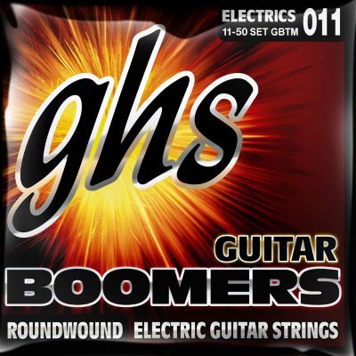 GHS Boomers GBZW-3 Electric Guitar Strings - Heavyweight 010-060 Gauge (3 Sets) 3 thumbnail image