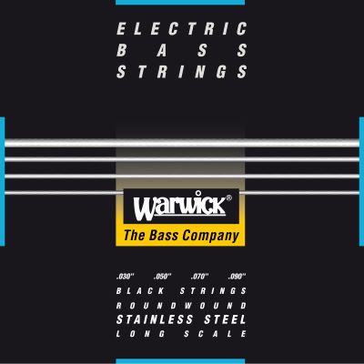 warwick black label bass strings