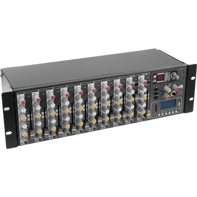 OMNITRONIC RM-1422FX USB Rack-Mixer | music