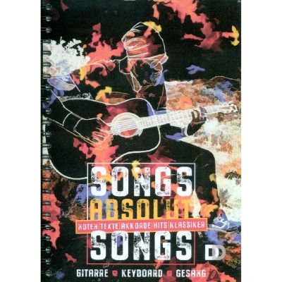 Dd Verlag Songs Absolut Songs Songbook Notentexteakkorde