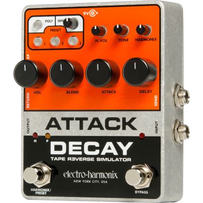 electro harmonix attack delay