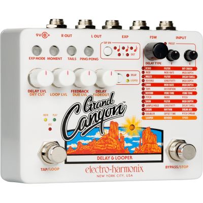 canyon delay electro harmonix