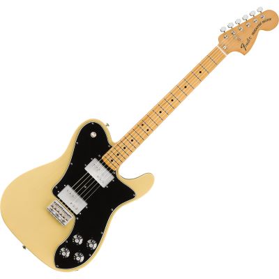 Fender Vintera 70s Tele Deluxe VBL E-Gitarre... | Musikhaus