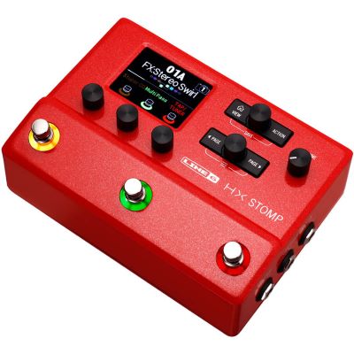 Line6 Helix HX Stomp red - Limited Edition | music store