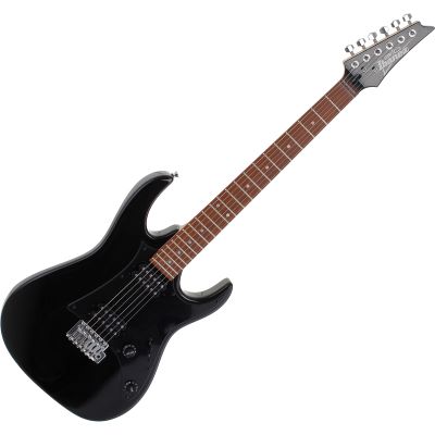 E-Gitarre Ibanez Gio GSA6JU-BKN mit outlet Verstärker