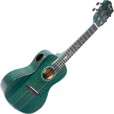 帯電防止処理加工-Kai Ukulele KC-100G-BK《コンサ•ートサイズ