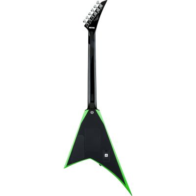 Jackson X Series Rhoads RRX24 Black with Neon | Musikhaus