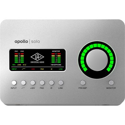 Universal Audio Apollo x16 Heritage Edition (Rack/Mac/Win/TB3)