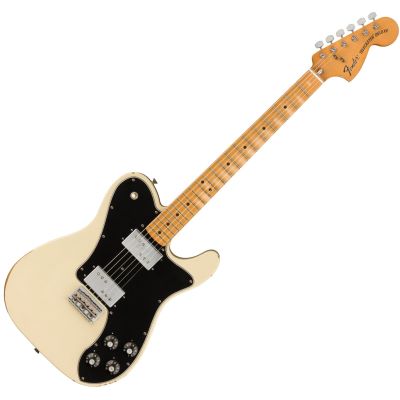 Fender Road Worn 70s Tele Deluxe OLW E-Gitarre