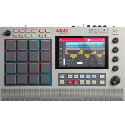 Akai Professional Mpc Live Ii Retro Ltd Musikhaus