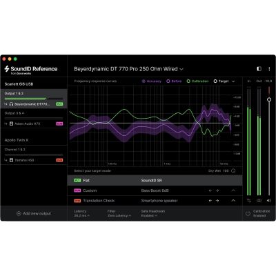 Stagg MIS-1110BK Tischstativ für Podcast Mikrofone