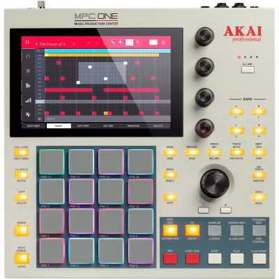 akai professional mpc one gold edition