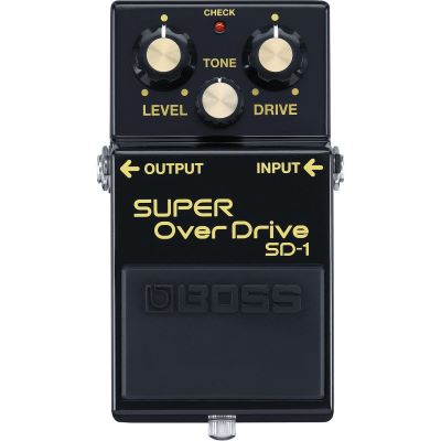 Boss SD-1-4A Super Overdrive 40th Anniversary... | music store