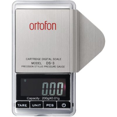 Ortofon DS-3 digitale Tonarmwaage