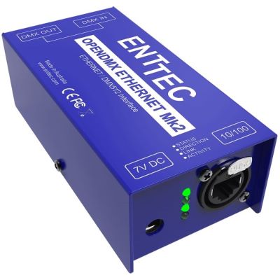 出産祝い ENTTEC MK2に接続してDMX照明器具を制御してみた｜デジタル