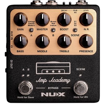 nux preamp