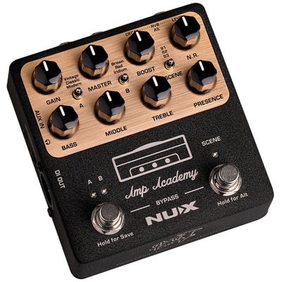 海外 正規品】 【ほぼ未使用】NUX Amp Academy NGS-6 エフェクター