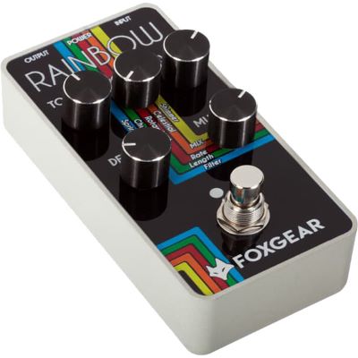 Fox Reverbe Foxgear Rainbow Digital Reverb