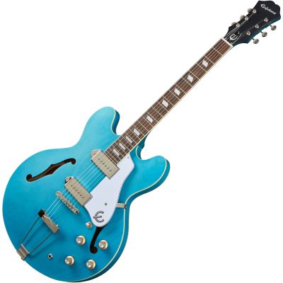 Epiphone Casino Worn Blue Denim E-Gitarre | music store