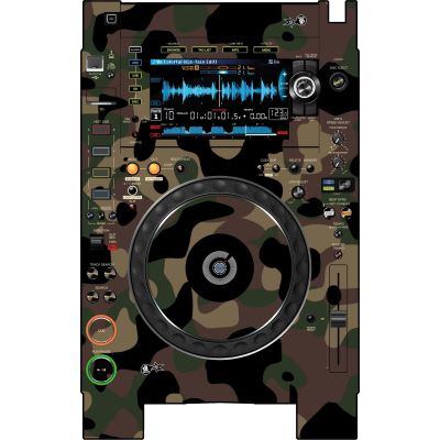 dj-skins - Pioneer DJ CDJ 2000 NXS 2 Camo... | Musikhaus
