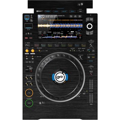 dj-skins - Pioneer DJ CDJ 3000 Brushed Black Skin | Musikhaus