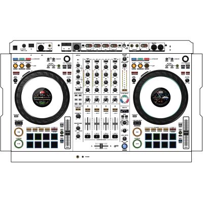 DJ Skins® Pioneer DJ DDJ FLX10 Skin Galactica